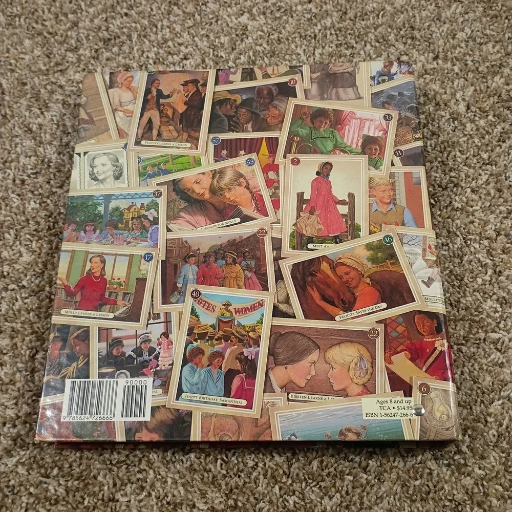 The American Girls Doll Trading Card Album Over 300 Cards 1994 Pleasant Company